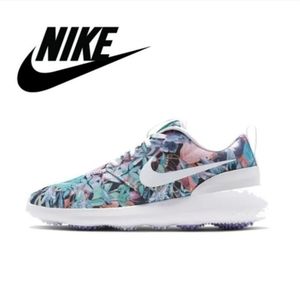 Nike Women’s Roshe Golf Shoes Floral